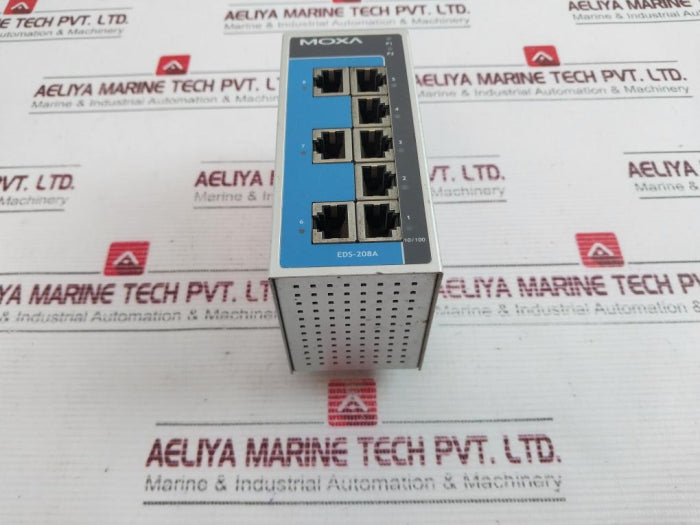 Moxa Eds-208A Ethernet Switch 1201002081023