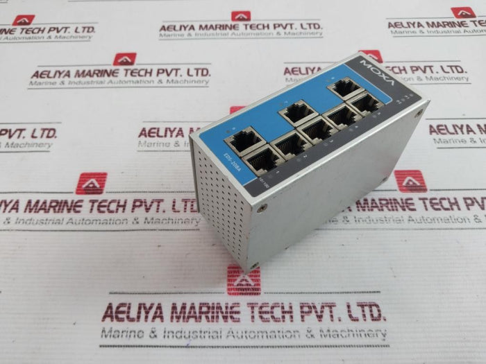 Moxa Eds-208A Ethernet Switch 1201002081023