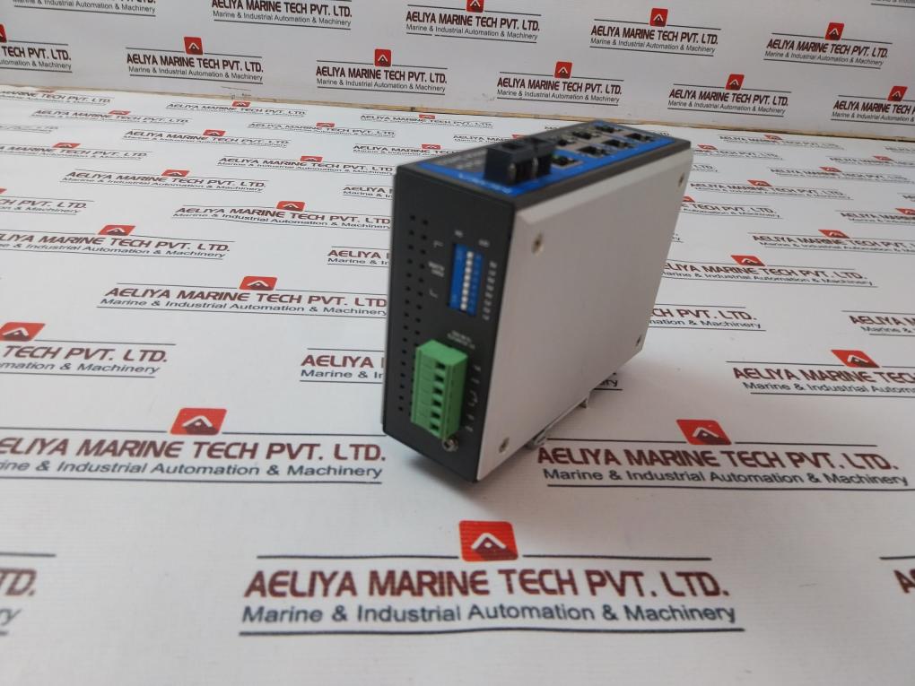 Moxa Eds-308-m-sc Etherdevice Switch 1201003080700