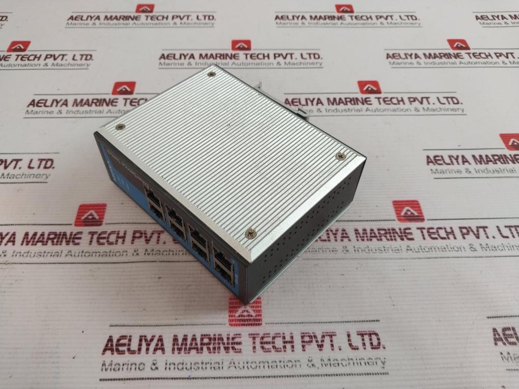 Moxa Eds-308 Etherdevice Switch 1201003084014, 12-48V Dc