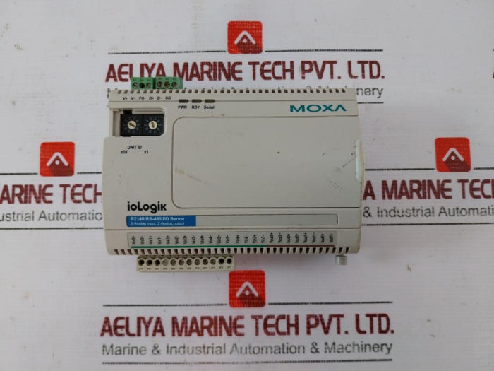 Moxa Iologik R2140 Remote I/O Server 1201020000700 Rev.1.0
