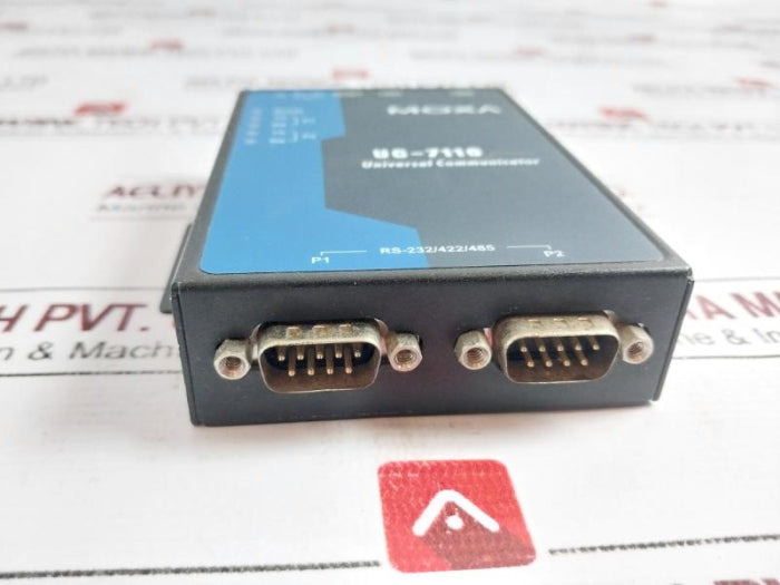 Moxa Uc-7110-t-lx Arm-based 192 Mhz Computer W/ 2 Lan Ports & 2 Serial Ports