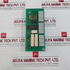 Mpc-m1050-dispb 9 Digit Led Display Printed Circuit Board 94V-0