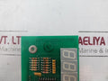 Mpc-m1050-dispb 9 Digit Led Display Printed Circuit Board 94V-0