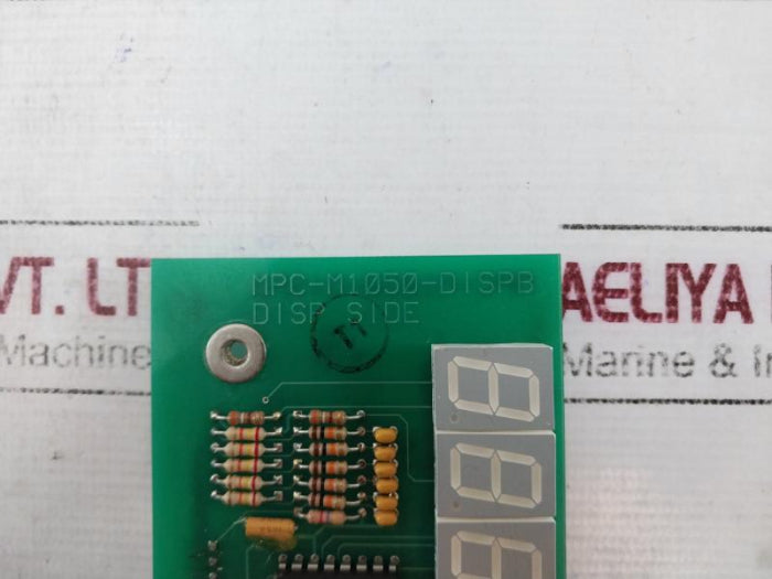 Mpc-m1050-dispb 9 Digit Led Display Printed Circuit Board 94V-0
