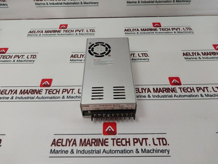 Mpex Mpsr-350-24 Switching Power Supply 200-240Vac 4.0A