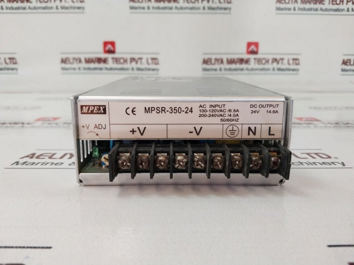 Mpex Mpsr-350-24 Switching Power Supply 200-240Vac 4.0A
