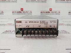 Mpex Mpsr-350-24 Switching Power Supply 200-240Vac 4.0A