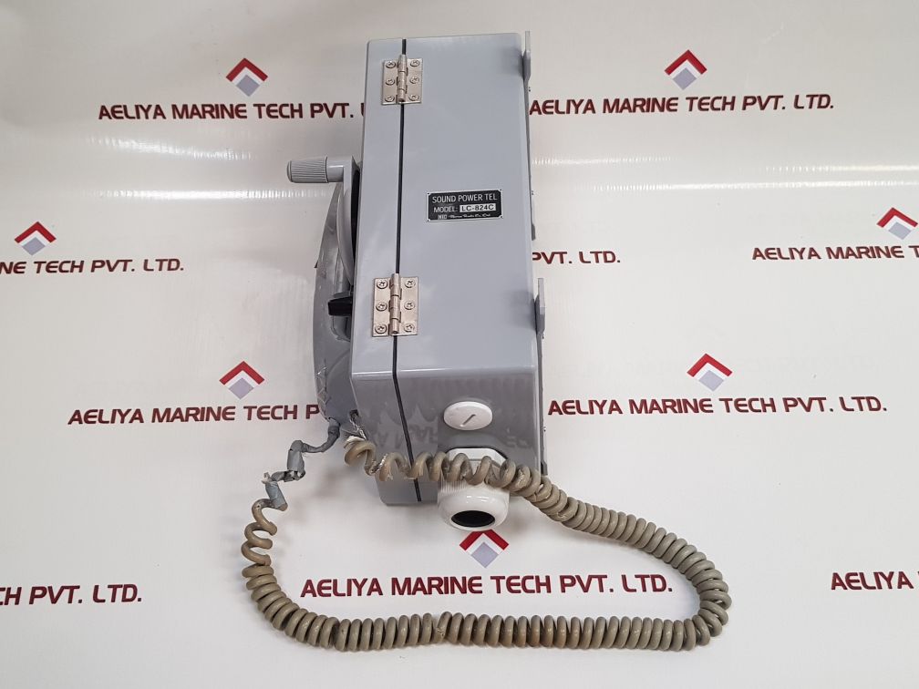 MRC LC-824C Sound Powered Telephone 3429-13460 - Aeliya Marine Tech