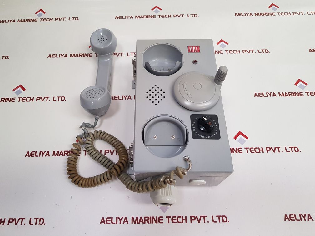 MRC LC-824C Sound Powered Telephone 3429-13460 - Aeliya Marine Tech