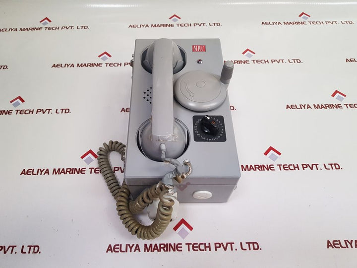 MRC LC-824C Sound Powered Telephone 3429-13460 - Aeliya Marine Tech