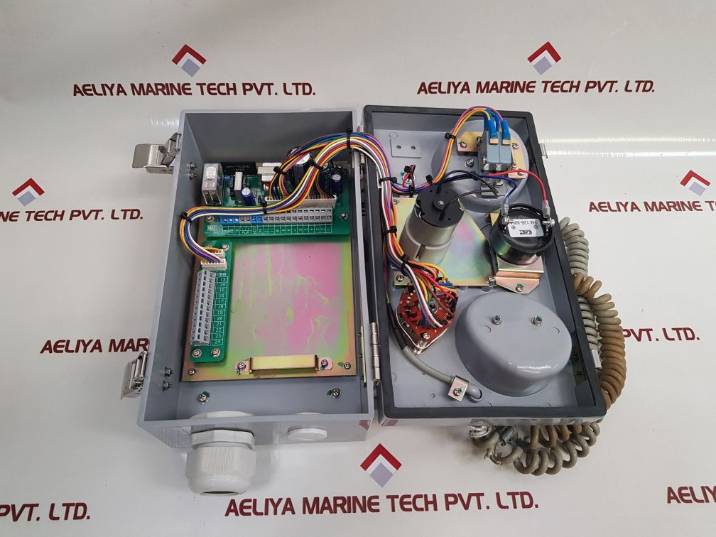 MRC LC-824C Sound Powered Telephone 3429-13460 - Aeliya Marine Tech