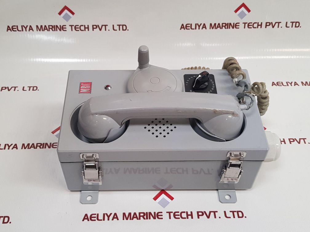 MRC LC-824C Sound Powered Telephone 3429-13460 - Aeliya Marine Tech