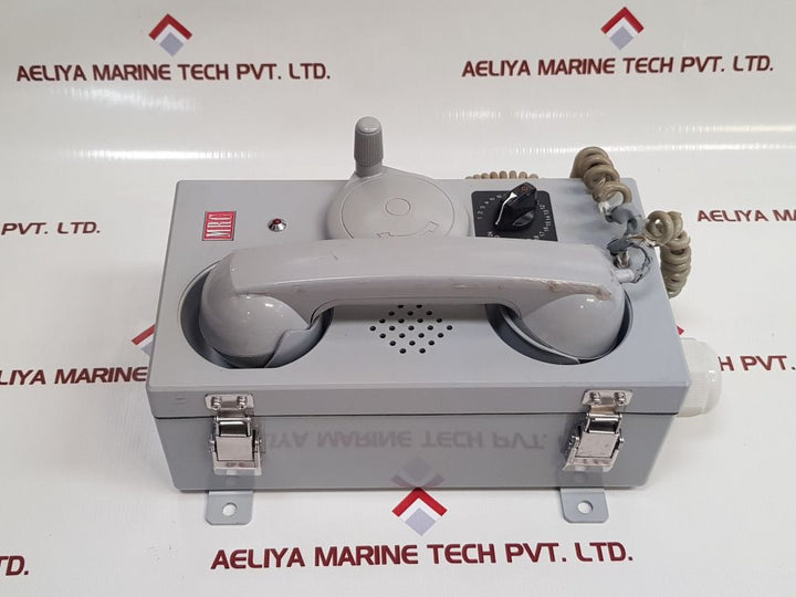 MRC LC-824C Sound Powered Telephone 3429-13460 - Aeliya Marine Tech