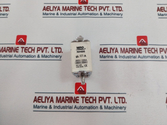 Mro/Miro Nh00 Fuse 125A 500-660V