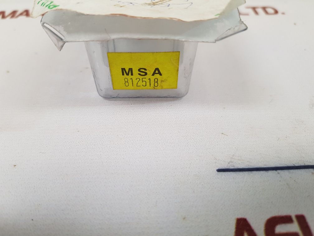 Msa 812518 Combustible Gas Sensor