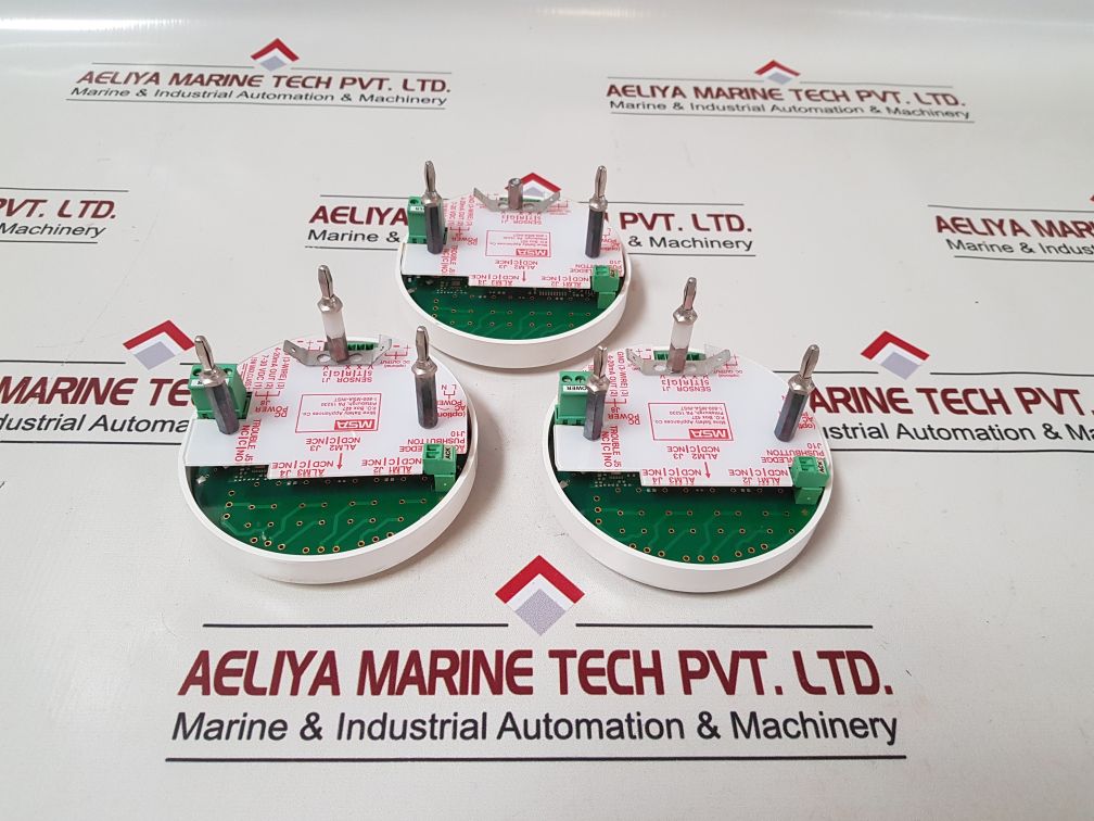 Msa A-ultx-pcb-e-1-0-0-1-0 Ultima Electronic Controller 7-30Vdc 4-20Ma