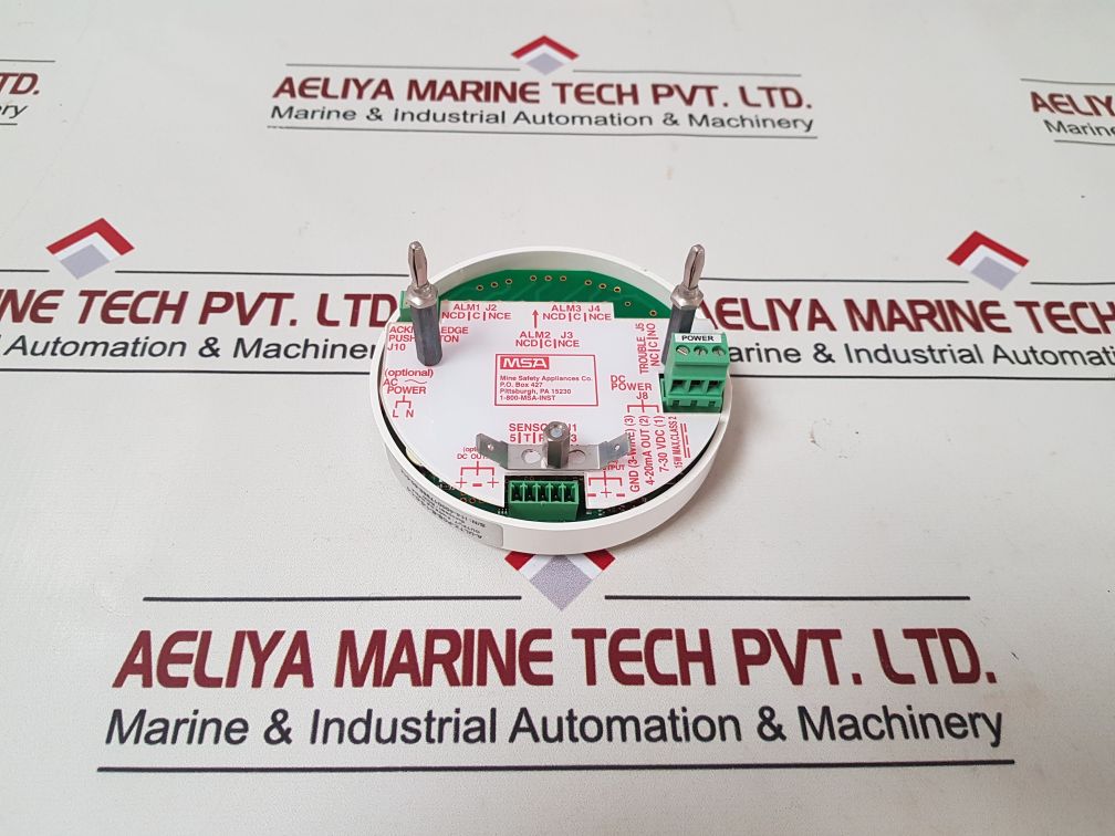 Msa A-ultx-pcb-e-1-0-0-1-0 Ultima Electronic Controller 7-30Vdc 4-20Ma