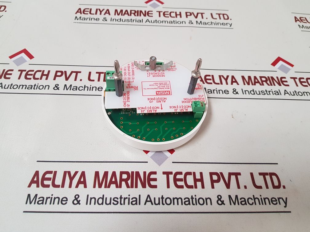 Msa A-ultx-pcb-e-1-0-0-1-0 Ultima Electronic Controller 7-30Vdc 4-20Ma