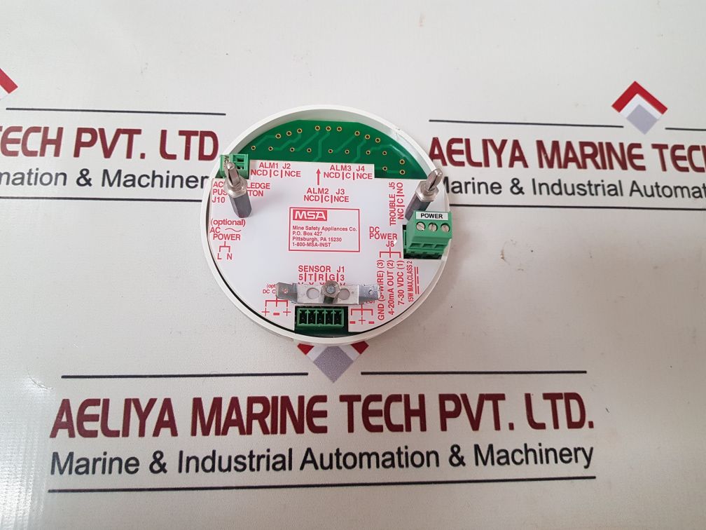 Msa A-ultx-pcb-e-1-0-0-1-0 Ultima Electronic Controller 7-30Vdc 4-20Ma