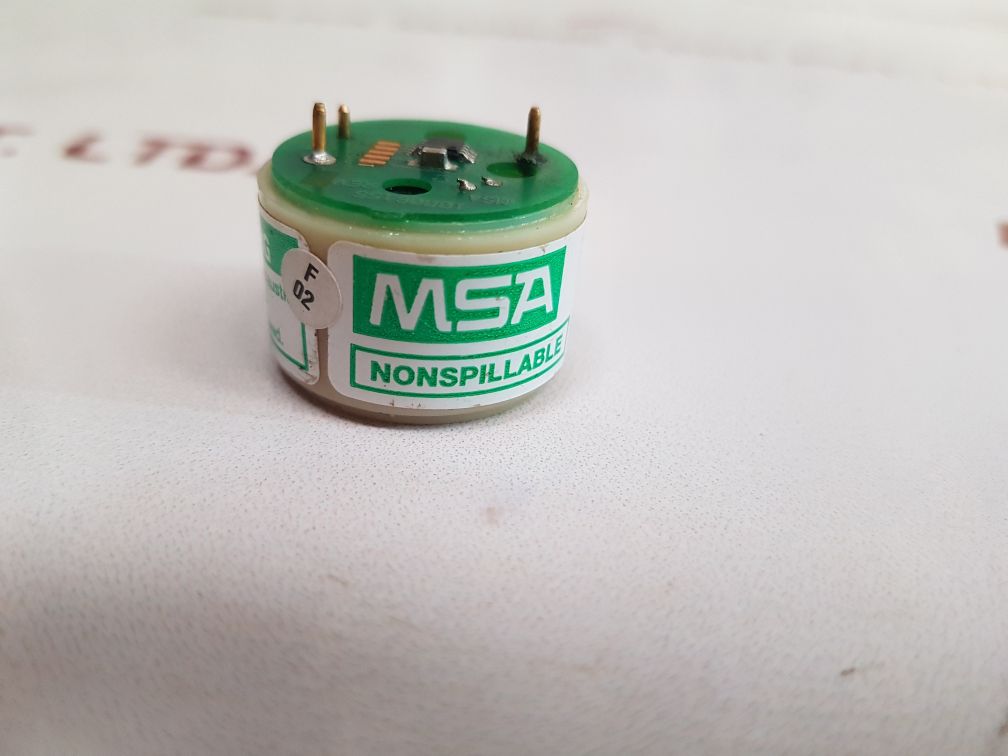 Msa Ox25S Oxygen Sensor