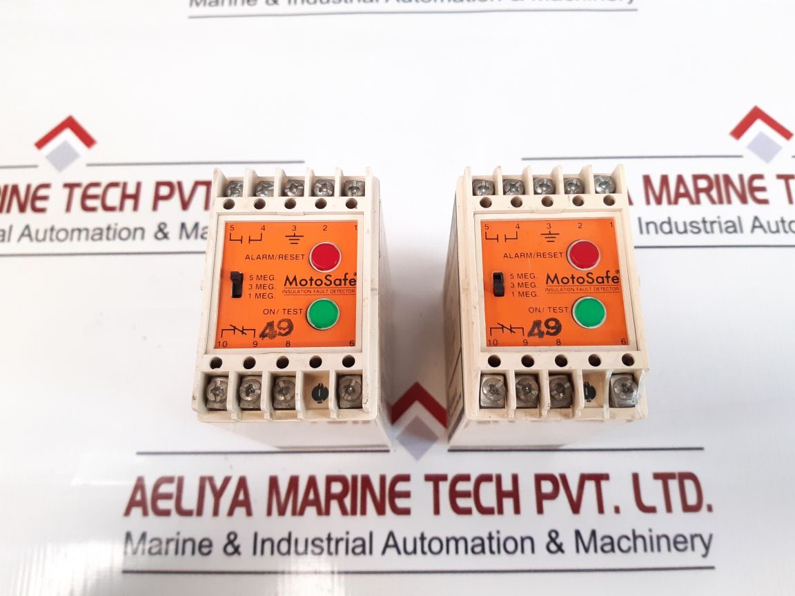 Mse Mg-600 Insulation Fault Detector M-603-ind