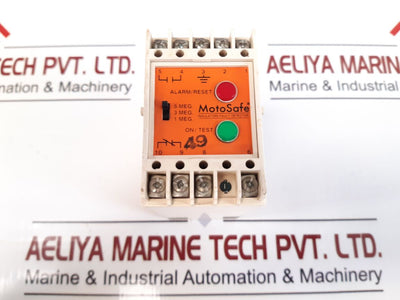 Mse Mg-600 Insulation Fault Detector M-603-ind