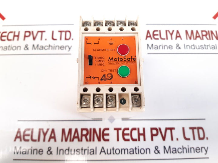 Mse Mg-600 Insulation Fault Detector M-603-ind