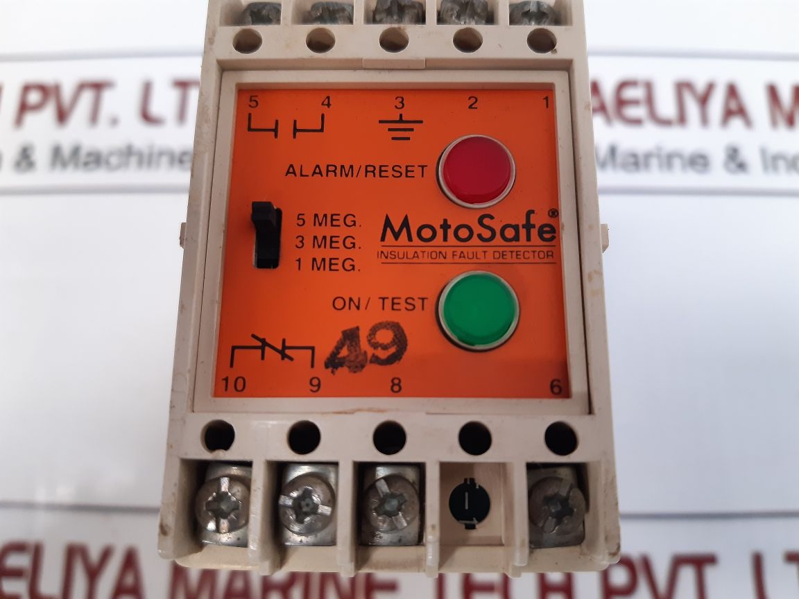 Mse Mg-600 Insulation Fault Detector M-603-ind