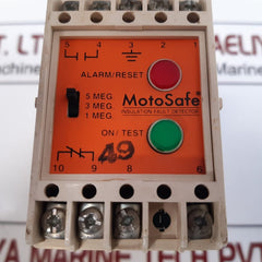 Mse Mg-600 Insulation Fault Detector M-603-ind