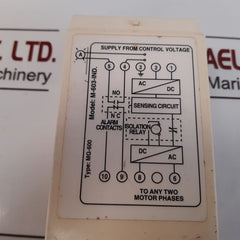 Mse Mg-600 Insulation Fault Detector M-603-ind