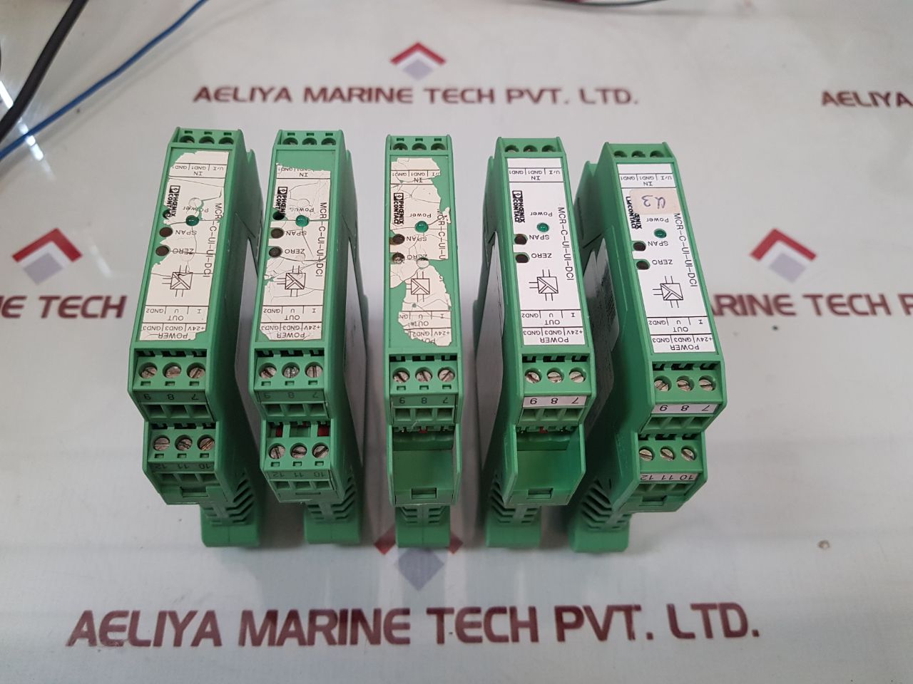 Phoenix Contact Mcr-c-ui-ui-dci Isolating Amplifier Converter Module