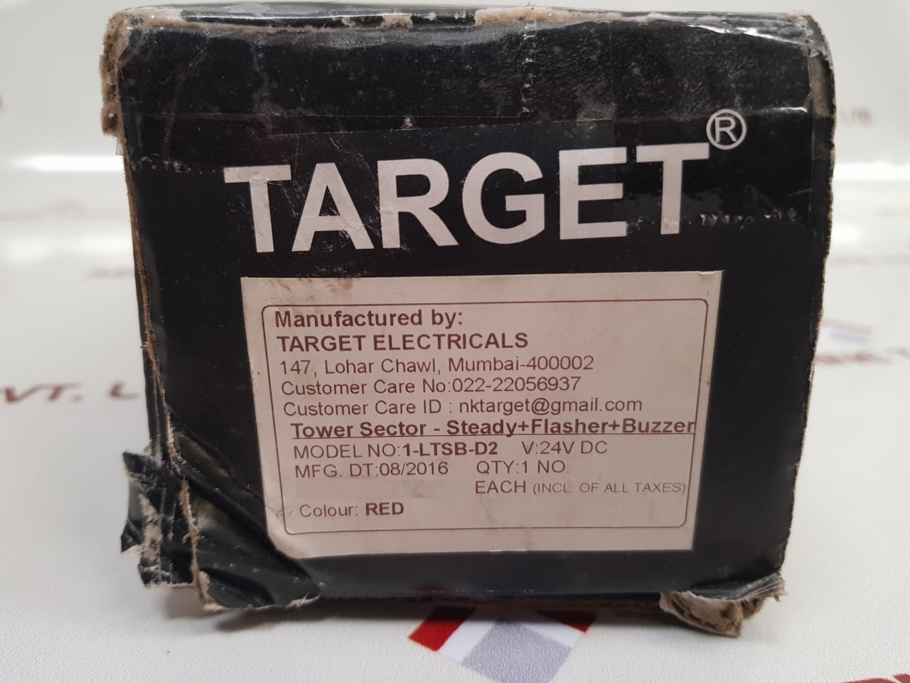 Target 1Ltsb-d2 Tower Light - Aeliya Marine Tech