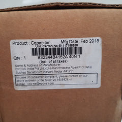 Siemens B32344B4152A040 Power Capacitor - Aeliya Marine Tech