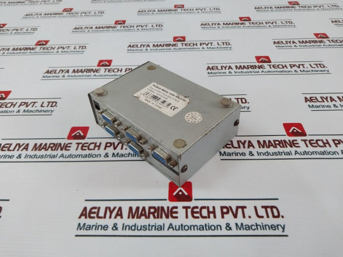Mt-viki Mt-1504 4 Port Vga Splitter