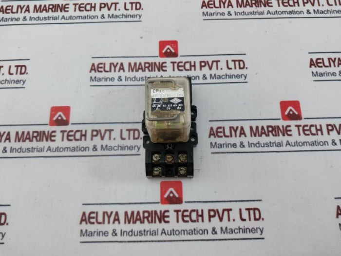 Mti Ep 371 Relay With Socket 48V 60/50Hz Ic1