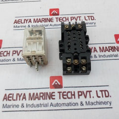 Mti Ep 371 Relay With Socket 48V 60/50Hz Ic1