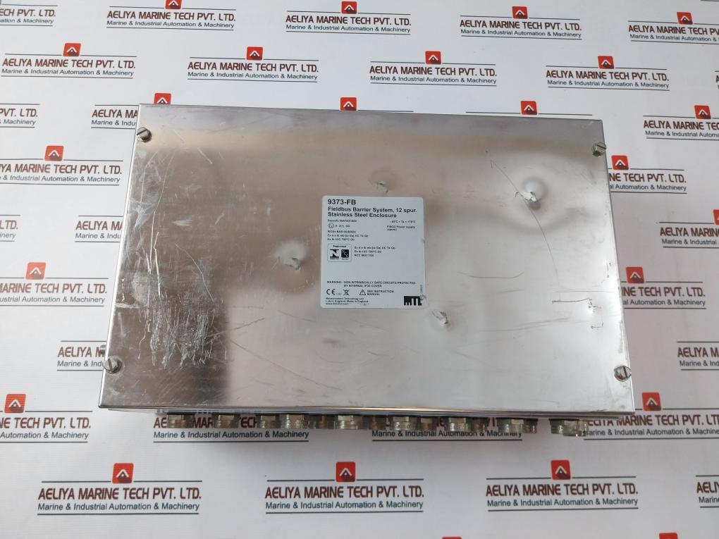 Mtl-measurement 9373-fb Fieldbus Barrier System 12 Spur 9373-fb-ps-ss