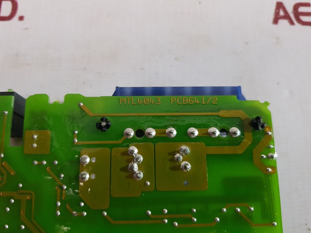 Mtl4043 Pcb641/2 Pcb Card