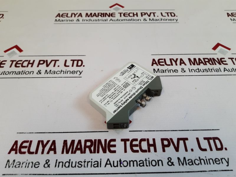 Mtl 765Ac Shunt-diode Safety Barrier Isc 147 Ma