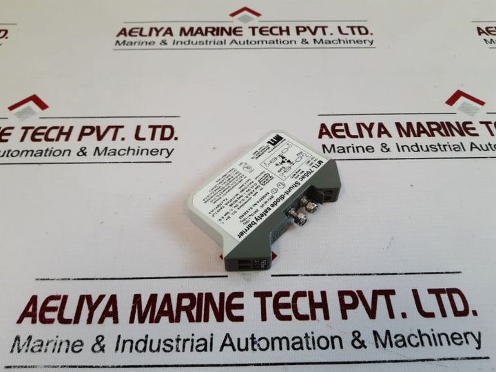 Mtl 765Ac Shunt-diode Safety Barrier Isc 147 Ma