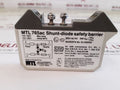 Mtl 765Ac Shunt-diode Safety Barrier Isc 147 Ma