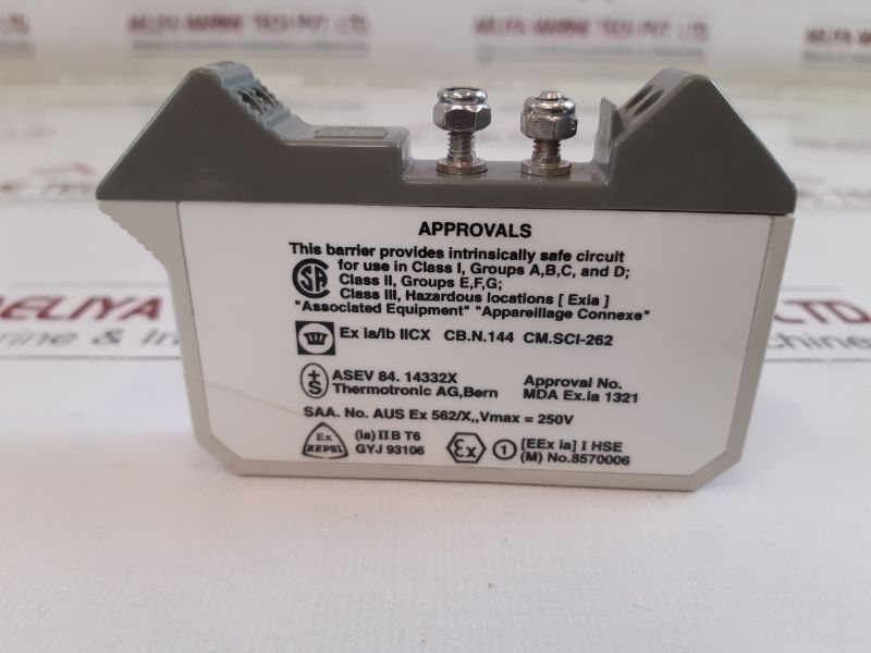 Mtl 765Ac Shunt-diode Safety Barrier Isc 147 Ma