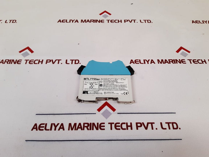 Mtl 7755Ac Shunt- Diode Safety Barrier 300Ma 250V