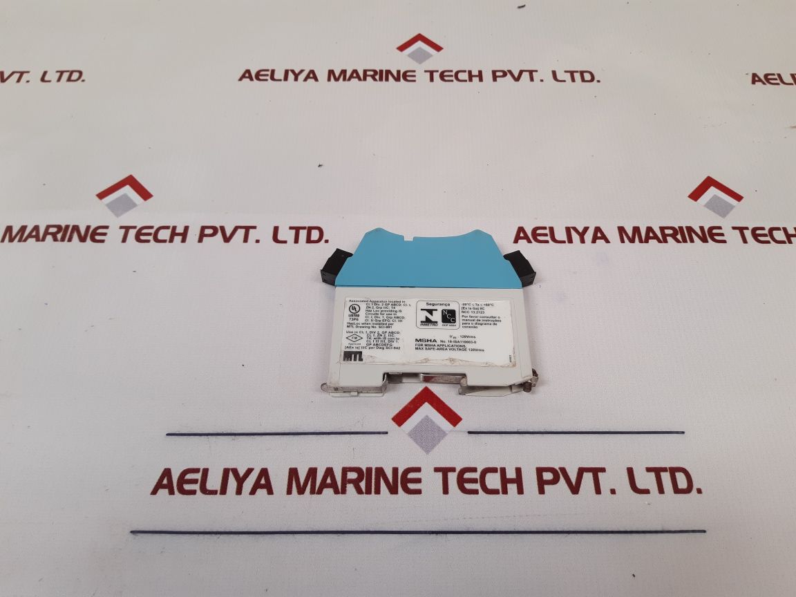 Mtl 7755Ac Shunt- Diode Safety Barrier 300Ma 250V