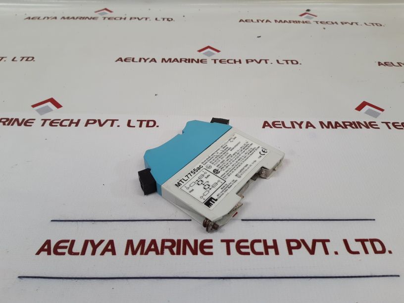 Mtl 7755Ac Shunt- Diode Safety Barrier 300Ma 250V