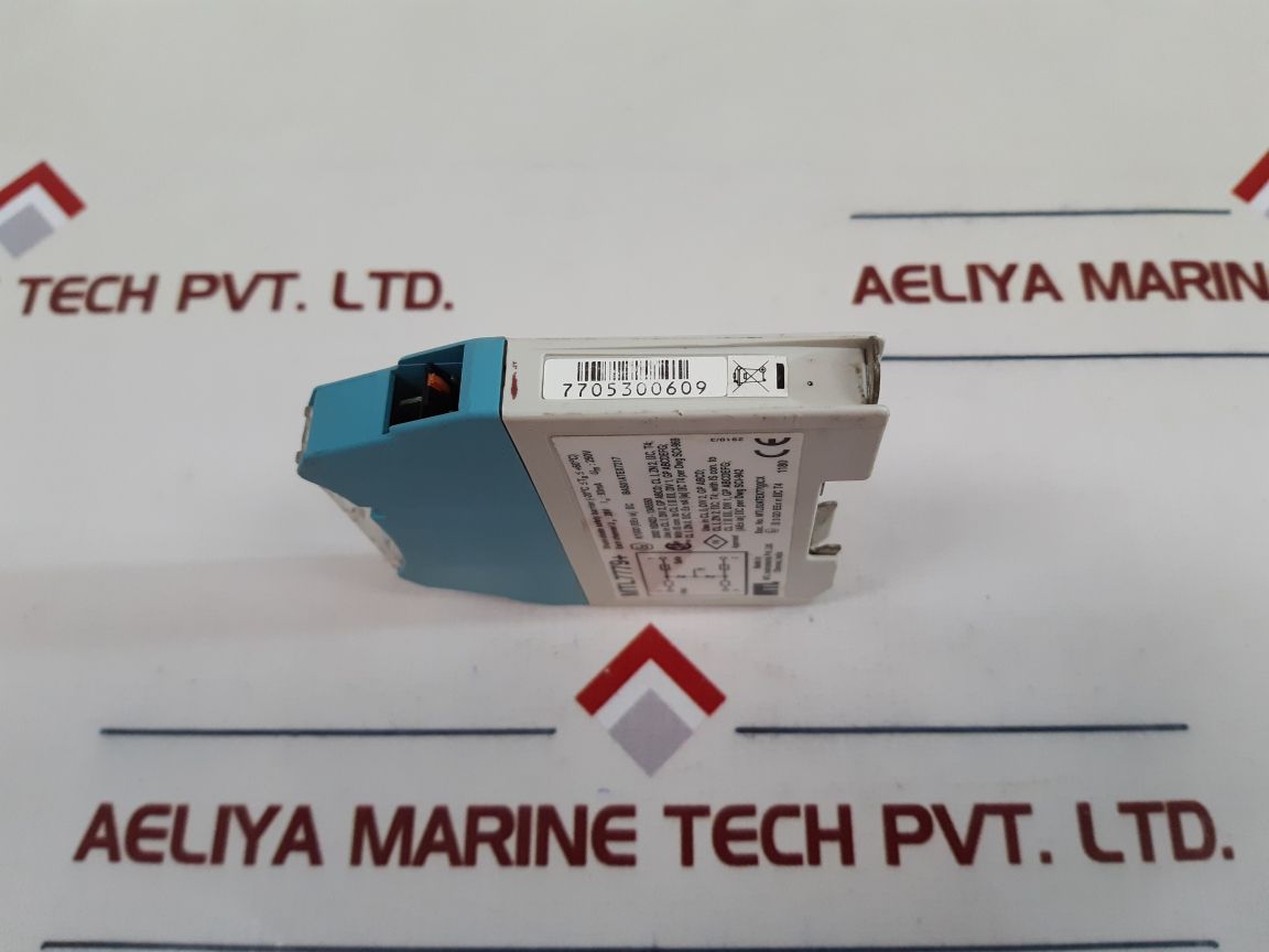 Mtl Instruments Mtl 7779+ Shunt-diode Safety Barrier Used