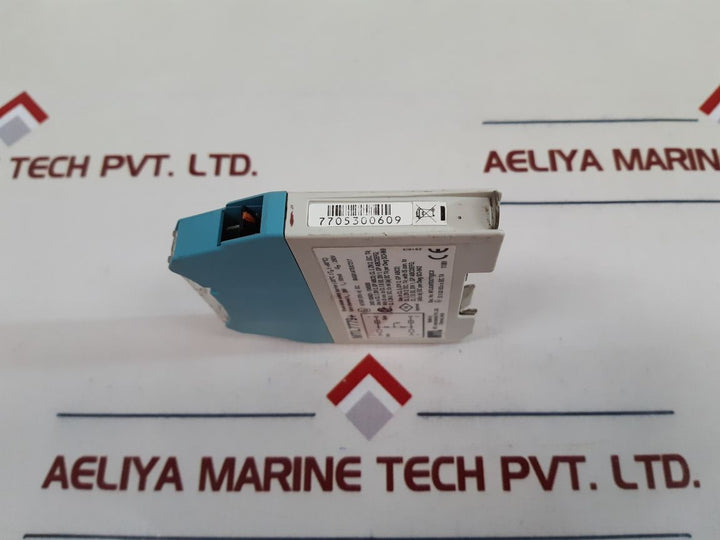 Mtl Instruments Mtl 7779+ Shunt-diode Safety Barrier Used