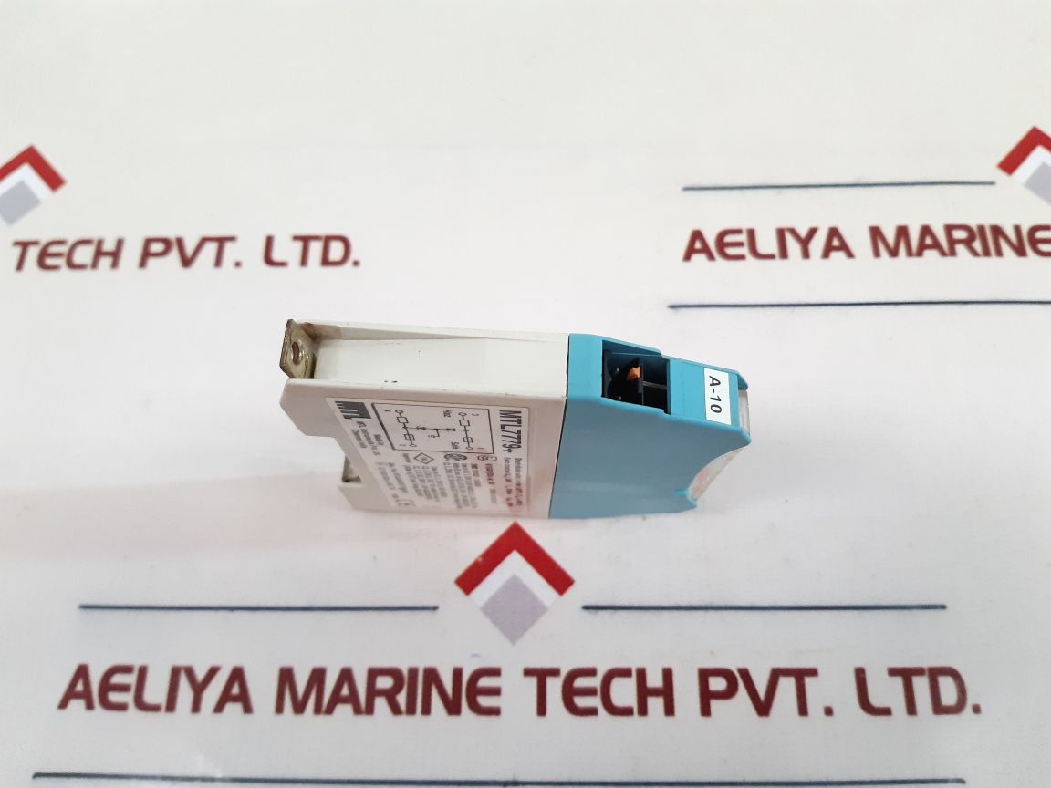 Mtl Instruments Mtl 7779+ Shunt-diode Safety Barrier Used