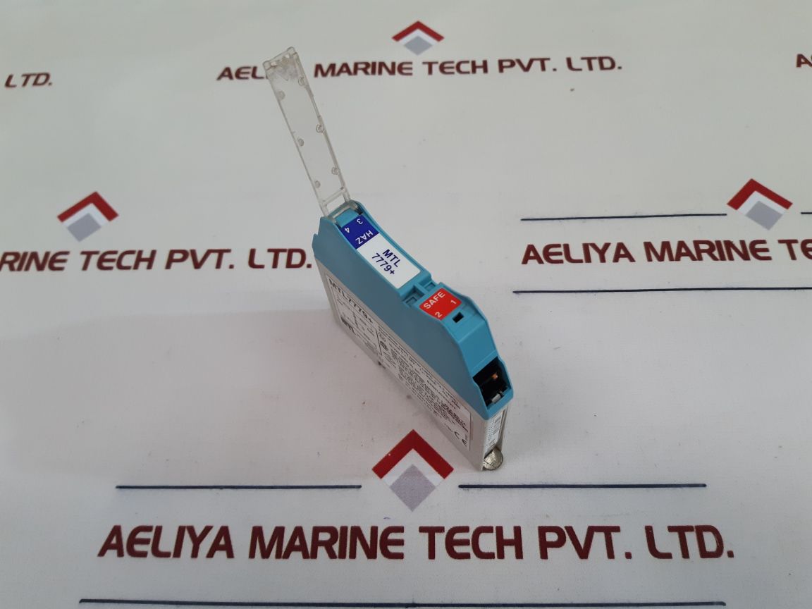 Mtl Instruments Mtl 7779+ Shunt-diode Safety Barrier Used